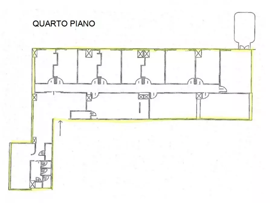 Immagine 16 di Ufficio in affitto  in VIALE GRAN SAN BERNARDO a Rozzano