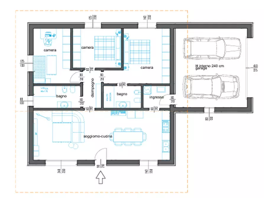 Immagine 16 di Villa in vendita  in Corso Giuseppe Garibaldi a Lonato del Garda
