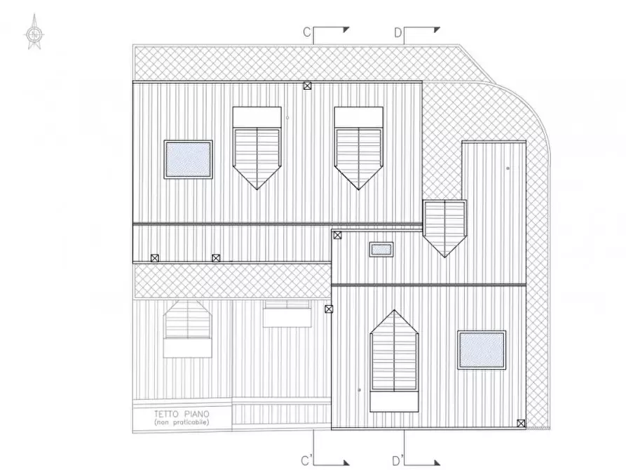 Immagine 5 di Appartamento in vendita  in via Cortusio a Padova