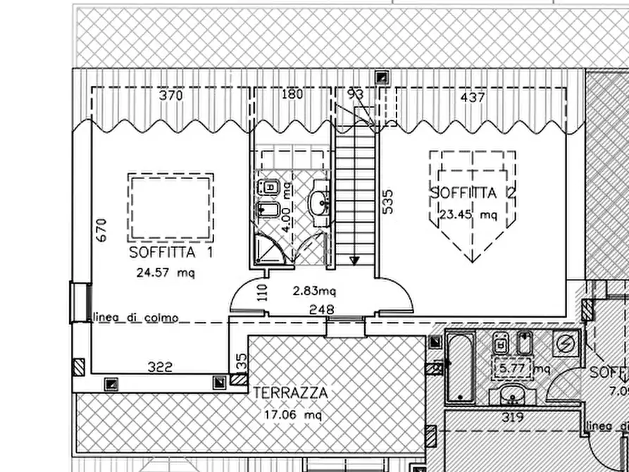 Immagine 23 di Appartamento in vendita  in via Cortusio a Padova