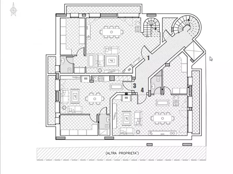 Immagine 27 di Appartamento in vendita  in via Cortusio a Padova
