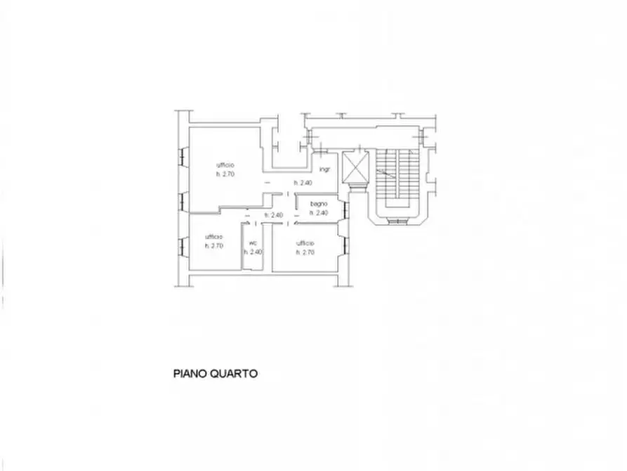 Immagine 39 di Ufficio in affitto  in viale Miramare 15 a Trieste