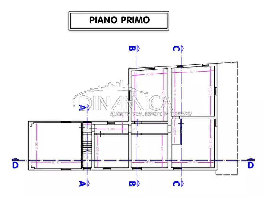 Immagine 11 di Rustico / casale in vendita  a San Miniato