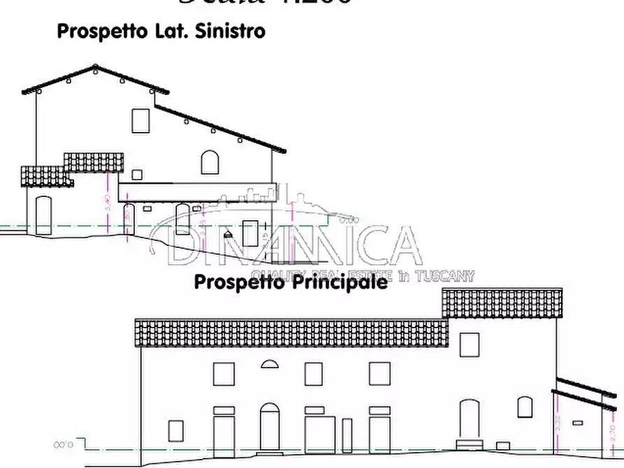 Immagine 12 di Rustico / casale in vendita  a San Miniato
