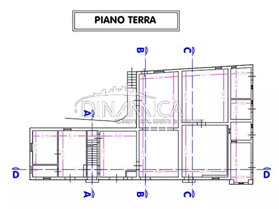 Immagine 14 di Rustico / casale in vendita  a San Miniato