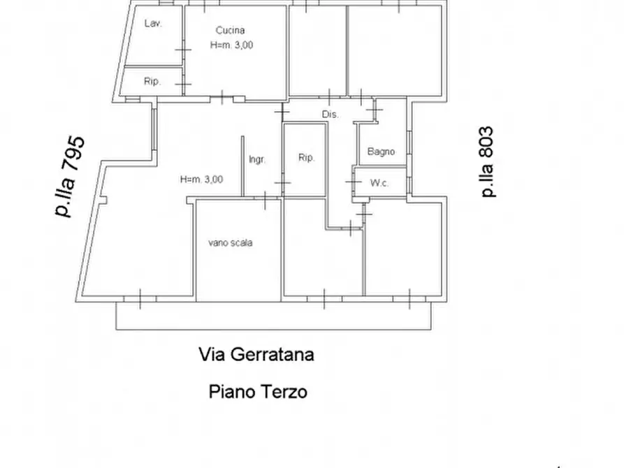 Immagine 32 di Appartamento in vendita  in Via Giarratana 131 a Modica