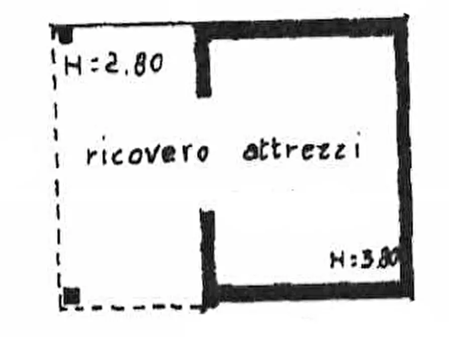 Immagine 13 di Appartamento in vendita  in VIA VENTOLONE a Arqua' Petrarca