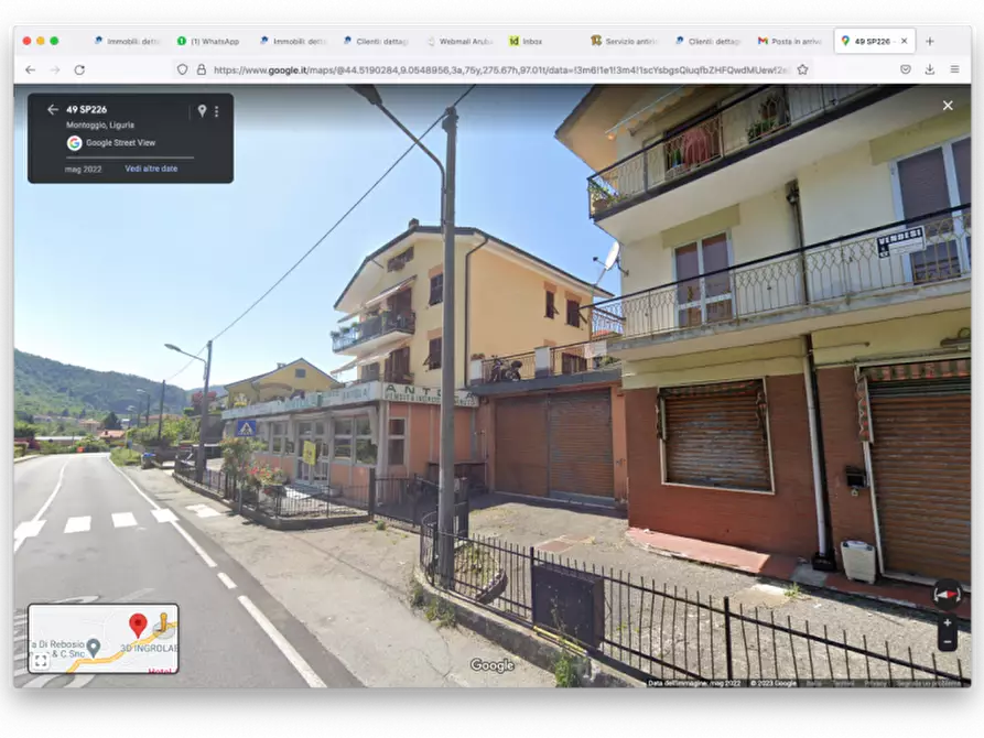 Immagine 3 di Capannone industriale in vendita  a Montoggio