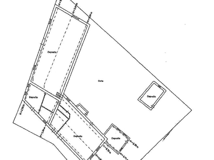 Immagine 11 di Appartamento in vendita  in VIA ARCHI NARIONALE , 82 a San Filippo Del Mela