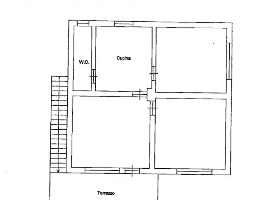 Immagine 13 di Appartamento in vendita  in VIA ARCHI NARIONALE , 82 a San Filippo Del Mela