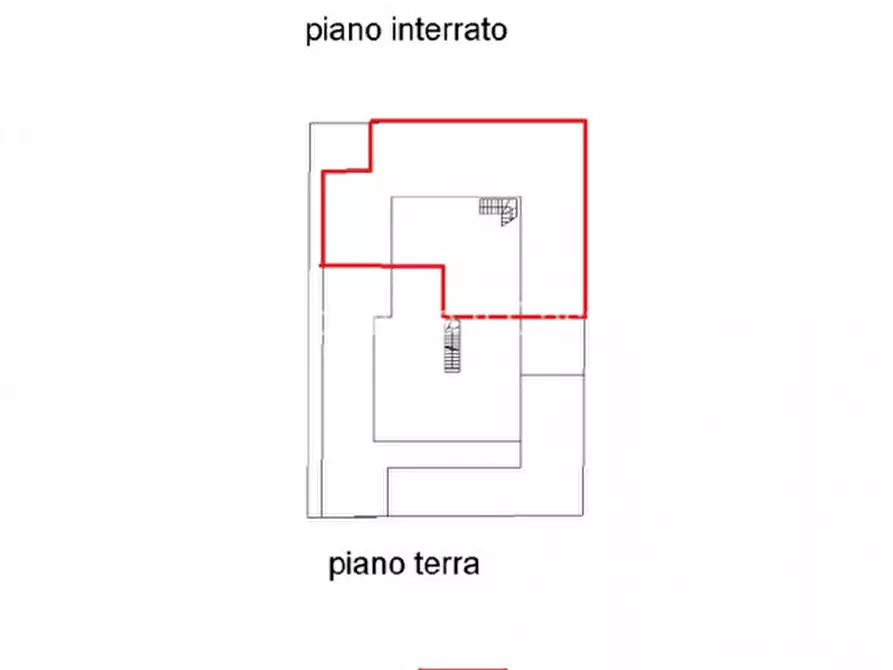 Immagine 24 di Villetta a schiera in vendita  in Via Nazionale a Castiglione Del Lago