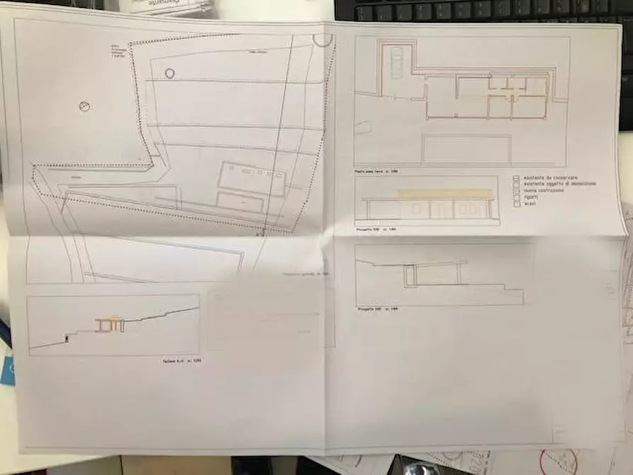 Immagine 6 di Terreno in vendita  in Via  Giacomo Leopardi a San Remo