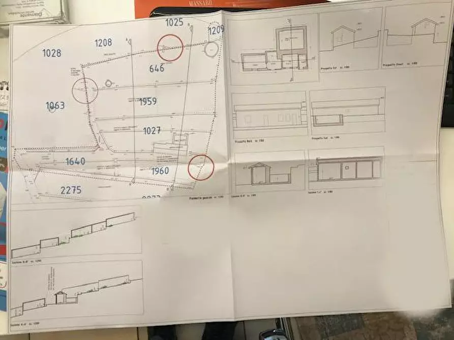 Immagine 7 di Terreno in vendita  in Via  Giacomo Leopardi a San Remo