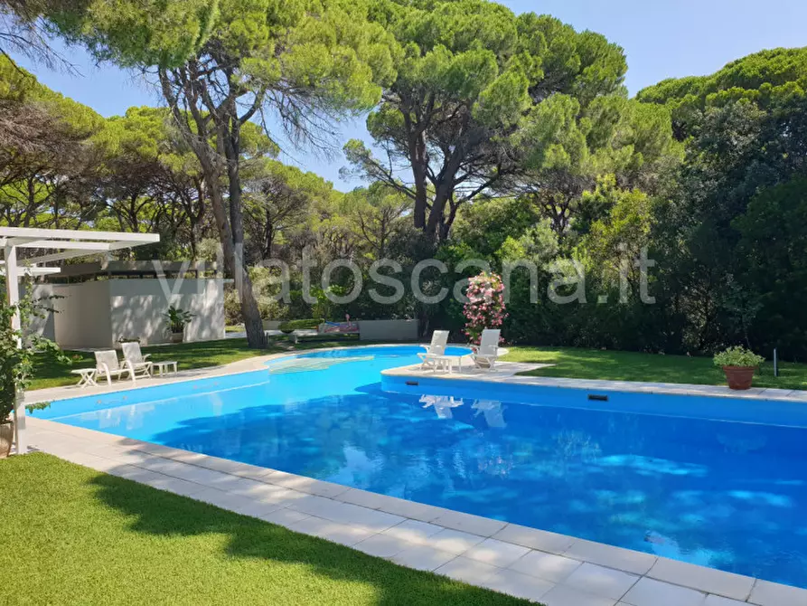 Immagine 2 di Villa in vendita  in Roccamare a Castiglione Della Pescaia