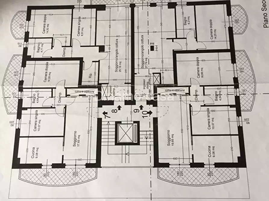 Immagine 37 di Appartamento in vendita  in via P. Mascagni a Agliana