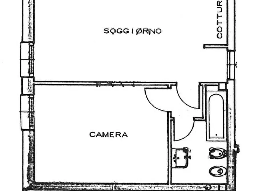 Immagine 4 di Ufficio in vendita  a Arcade