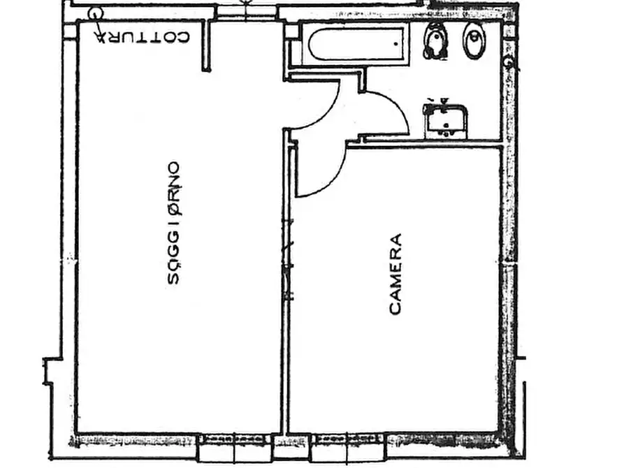 Immagine 22 di Ufficio in vendita  a Arcade