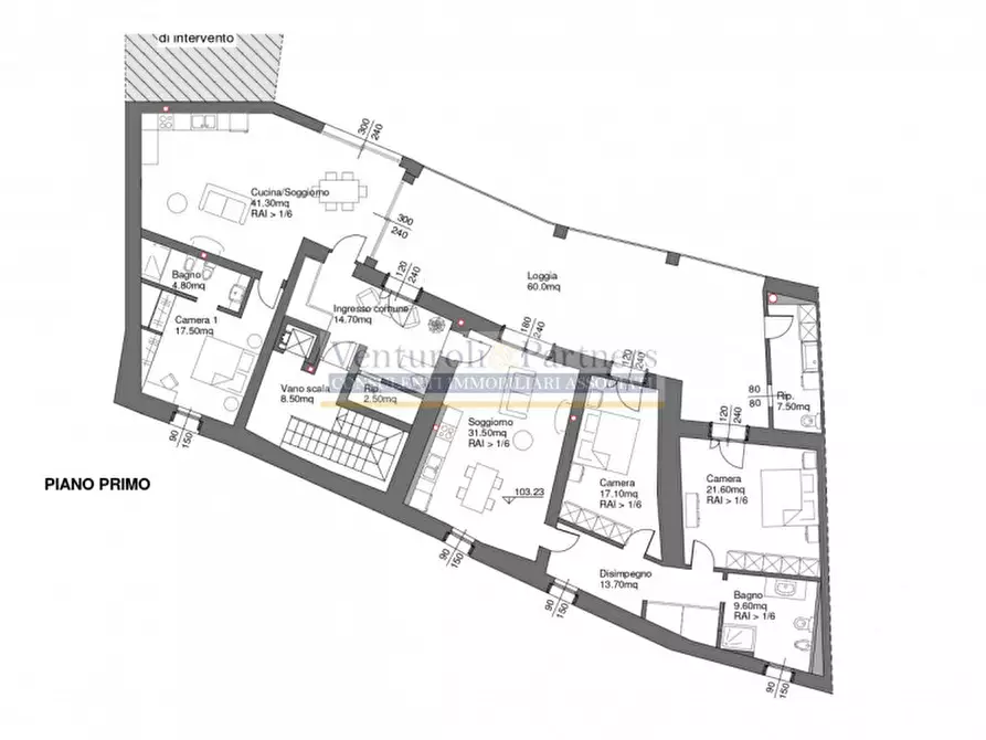 Immagine 18 di Rustico / casale in vendita  in via Garibaldi a Calvagese Della Riviera