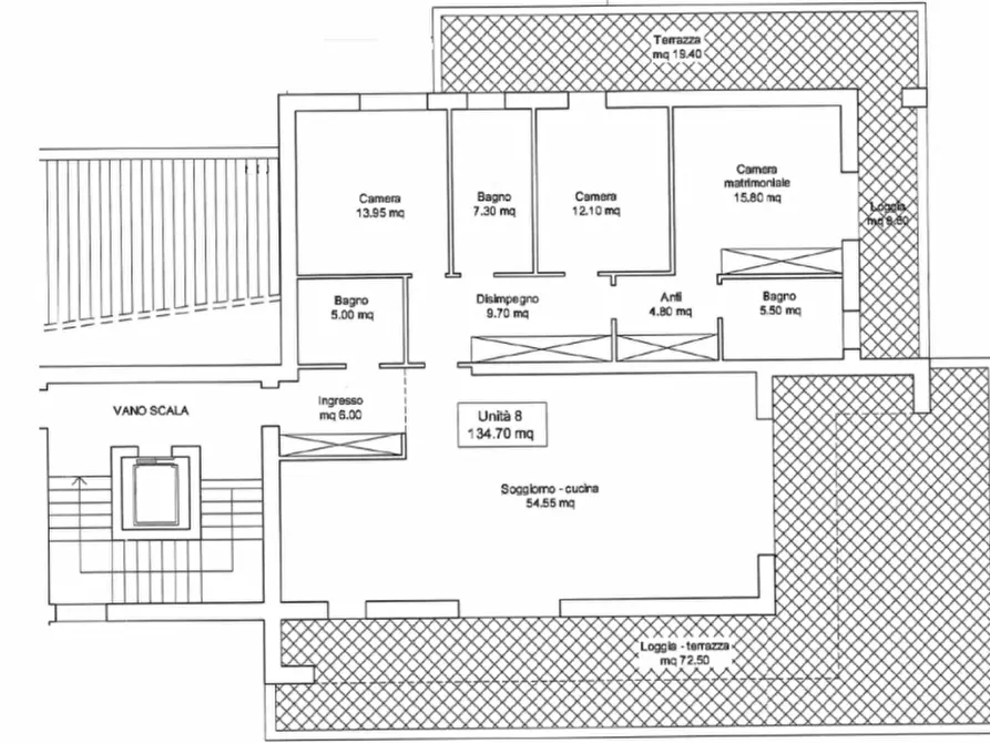 Immagine 33 di Attico in vendita  in Via Flacco a Abano Terme