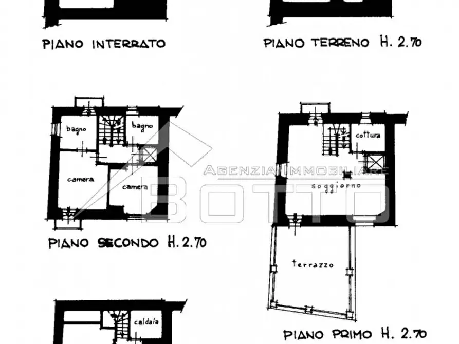 Immagine 32 di Casa indipendente in vendita  in via Bersani 23 a Orta San Giulio