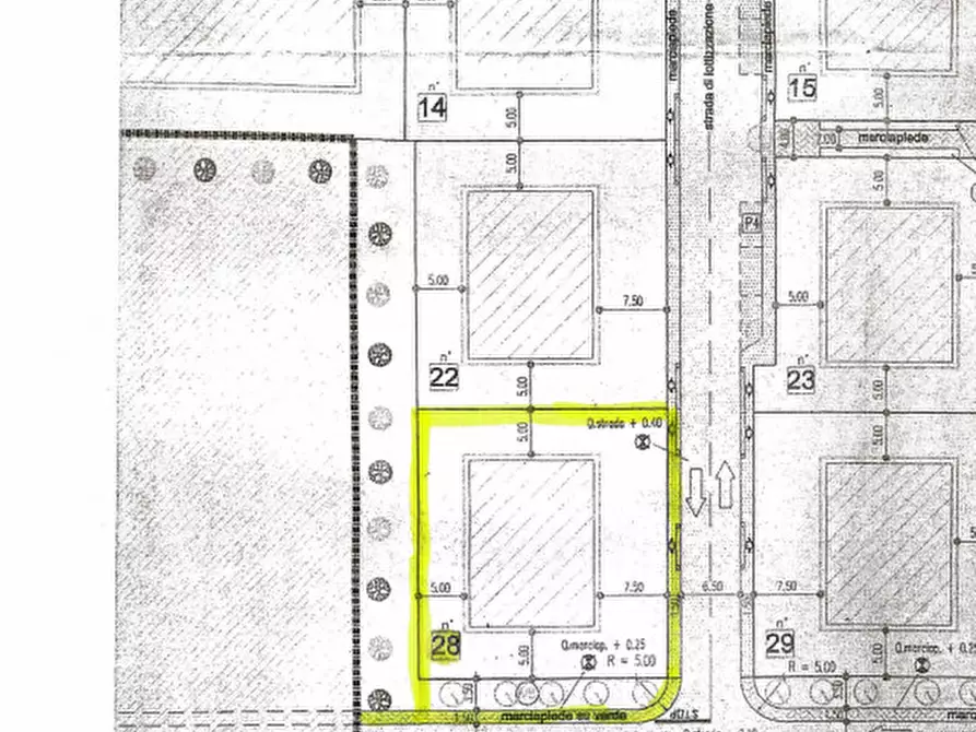 Immagine 2 di Terreno in vendita  a Vo