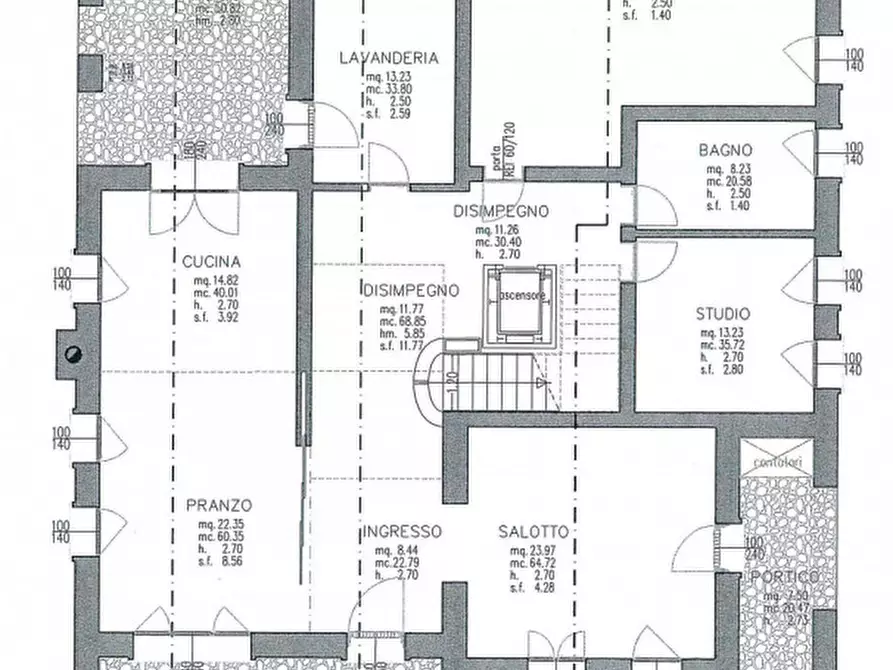 Immagine 23 di Villa in vendita  a Villa Del Conte