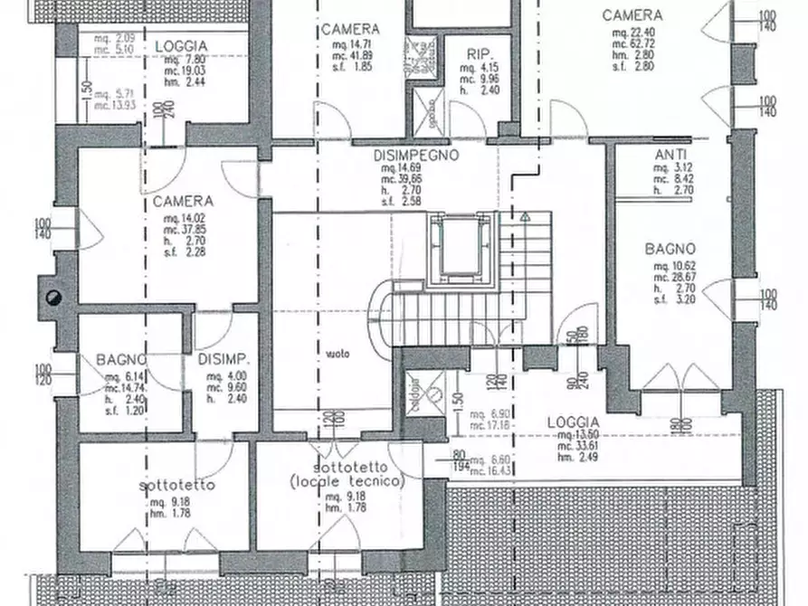 Immagine 24 di Villa in vendita  a Villa Del Conte