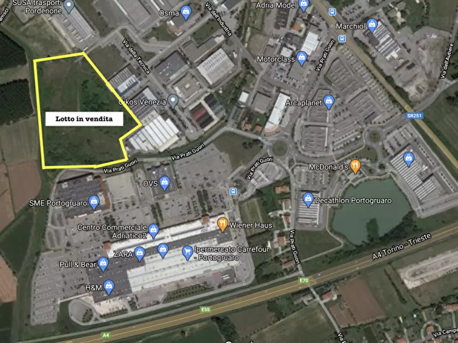 Immagine 9 di Terreno in vendita  in via della tecnica a Gruaro