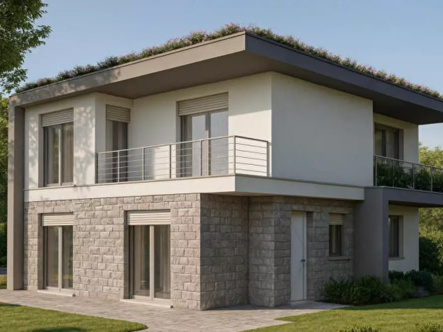 Immagine 2 di Villa in vendita  in Via Giuseppe Garibaldi a Poggio A Caiano