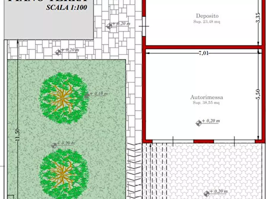 Immagine 4 di Villa in vendita  in Via Giuseppe Garibaldi a Poggio A Caiano