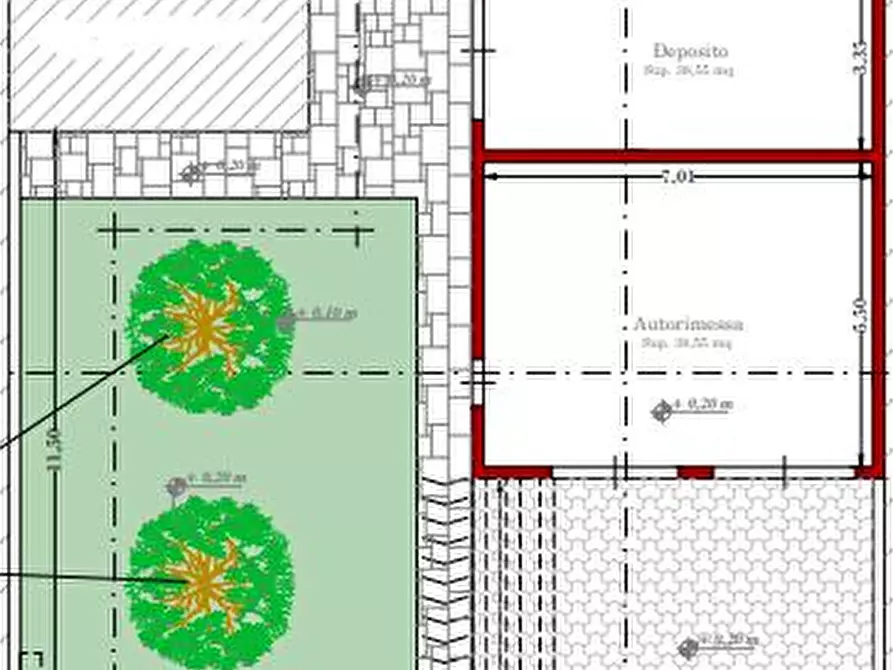 Immagine 5 di Villa in vendita  in Via Giuseppe Garibaldi a Poggio A Caiano