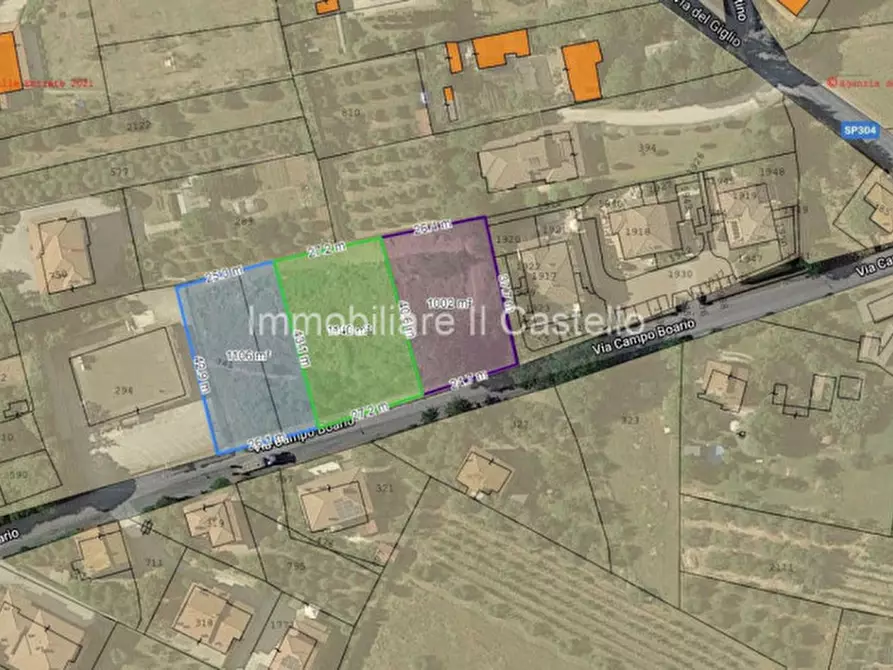 Immagine 3 di Terreno in vendita  a Castiglione Del Lago