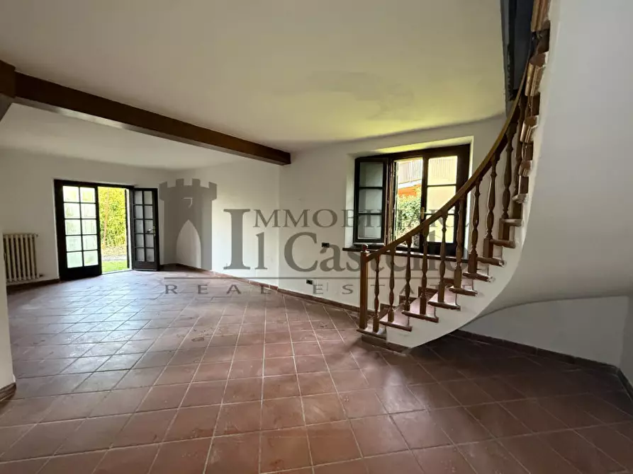 Immagine 2 di Villetta a schiera in vendita  in Via Partigiani a Castiglione Del Lago