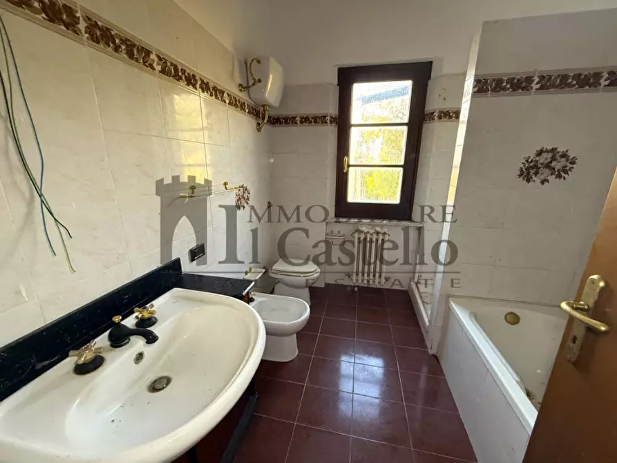 Immagine 14 di Villetta a schiera in vendita  in Via Partigiani a Castiglione Del Lago