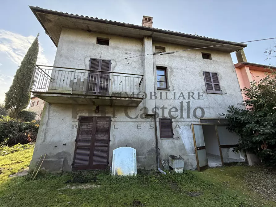 Immagine 17 di Villetta a schiera in vendita  in Via Partigiani a Castiglione Del Lago