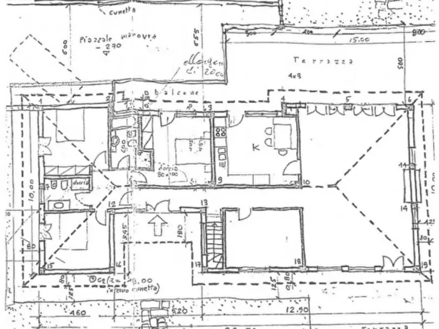 Immagine 73 di Villa in vendita  in Strada delle Cese a Campagnano Di Roma