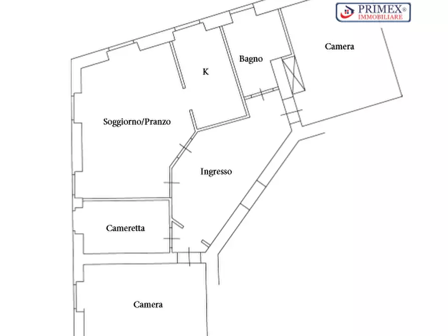 Immagine 20 di Appartamento in vendita  in Via Orvieto a Roma