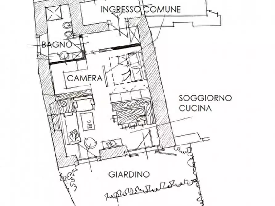 Immagine 20 di Appartamento in vendita  in Via Brocchetti a Tenno