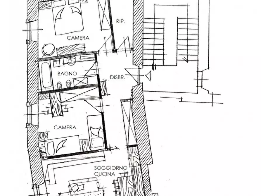 Immagine 21 di Appartamento in vendita  in Via Brocchetti a Tenno