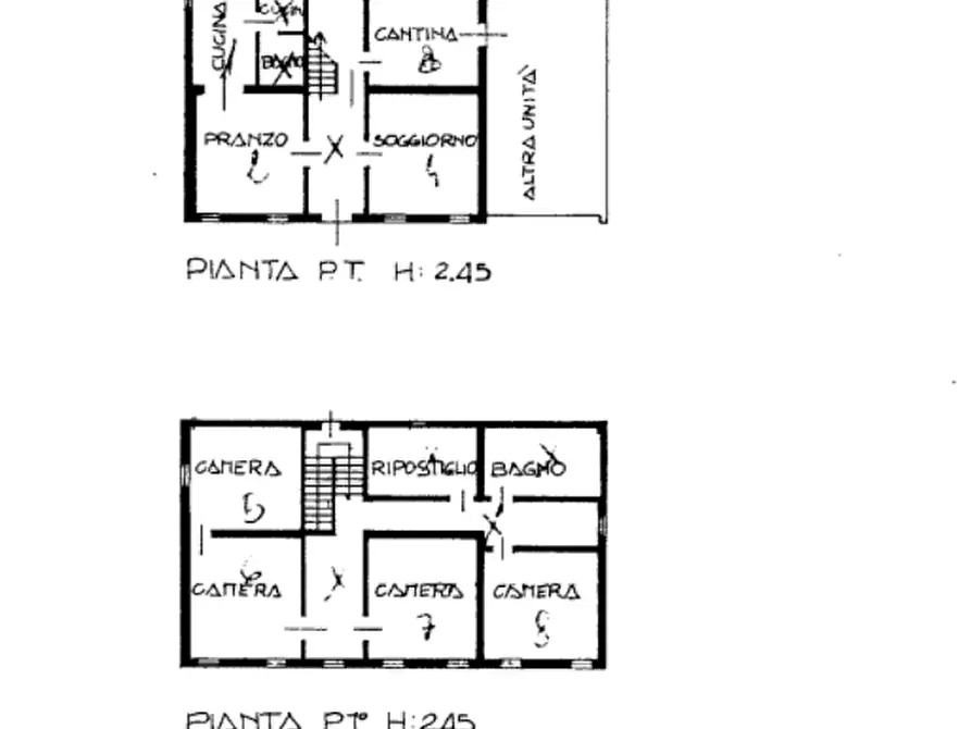 Immagine 35 di Casa indipendente in vendita  in Via Rovigana 17 a Monselice