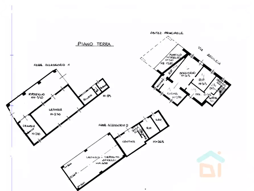 Immagine 21 di Rustico / casale in vendita  in via aquileia 34 a Gonars