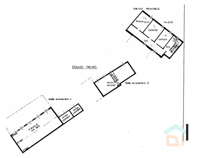 Immagine 22 di Rustico / casale in vendita  in via aquileia 34 a Gonars