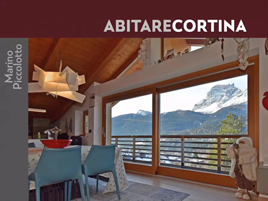 Immagine 1 di Attico in vendita  in via Belvedere a San Vito Di Cadore