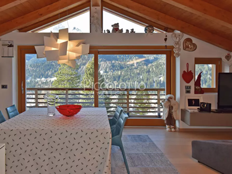 Immagine 5 di Attico in vendita  in via Belvedere a San Vito Di Cadore