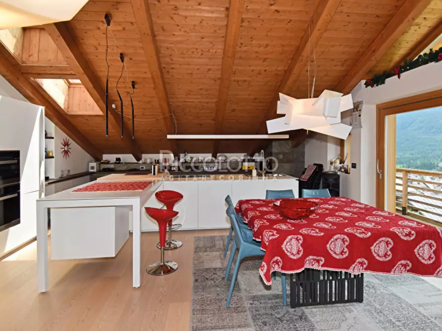 Immagine 7 di Attico in vendita  in via Belvedere a San Vito Di Cadore