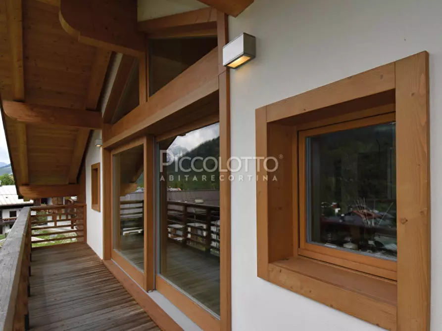 Immagine 9 di Attico in vendita  in via Belvedere a San Vito Di Cadore