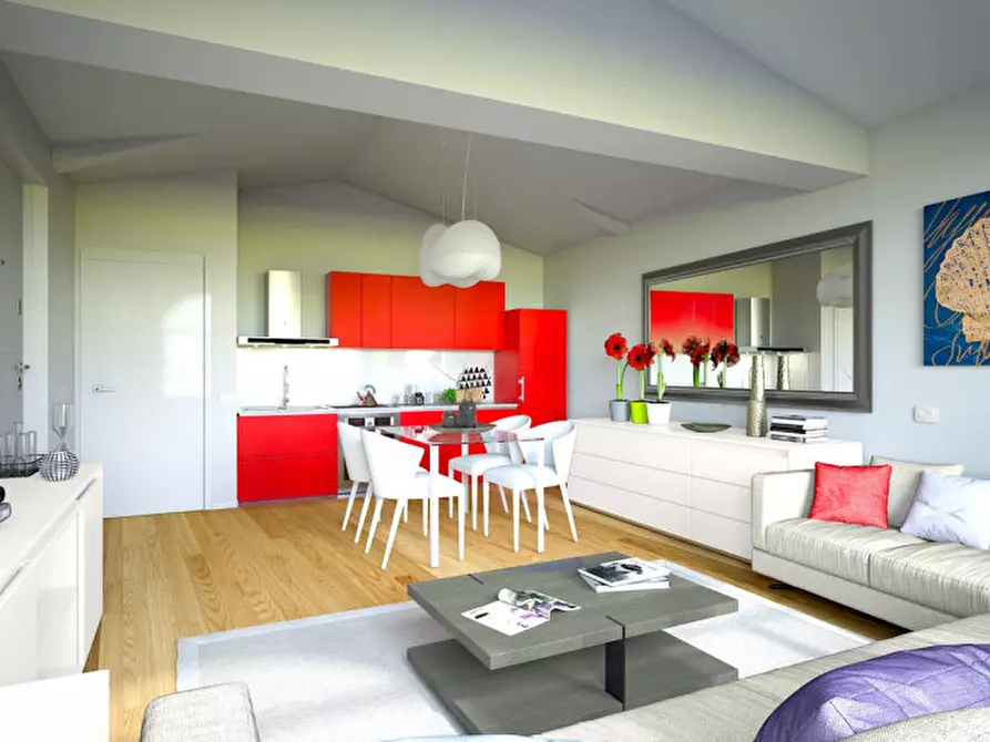 Immagine 8 di Appartamento in vendita  in via Cesarea n° 17 a Vigevano