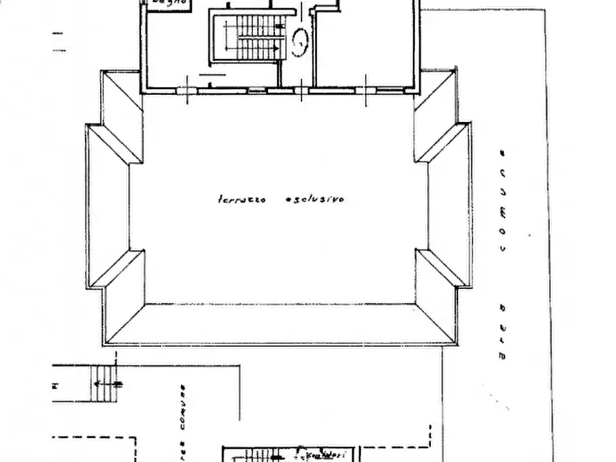 Immagine 17 di Attico in vendita  in Borgo Rodi a Ancona