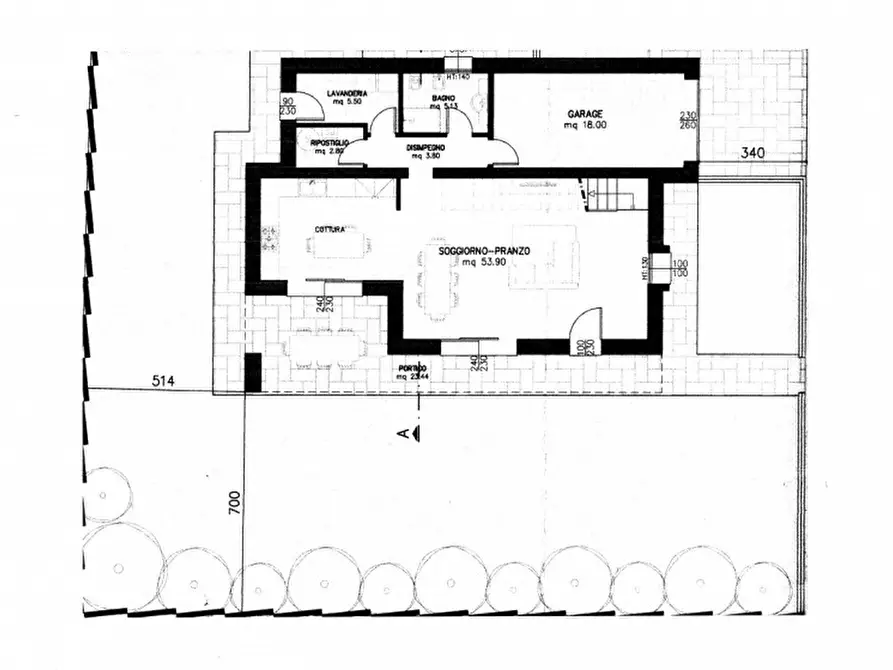 Immagine 2 di Terreno in vendita  in VIA EMILIANA a Quinto Di Treviso