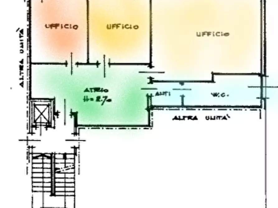 Immagine 13 di Ufficio in vendita  a Limena